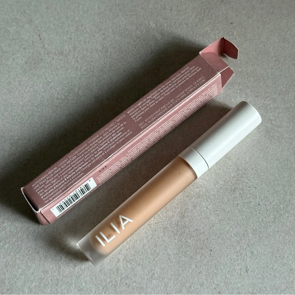 ILIA True Skin Serum Concealer SC3 Kava New